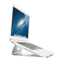 LogiLink AA0103, Laptop-Ständer, Silber, Aluminium, 27,9 cm (11"), 38,1 cm (15"), 5 kg