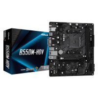 ASRock B550M-HDV, AMD, Sockel AM4, AMD Ryzen 3000 Series,...