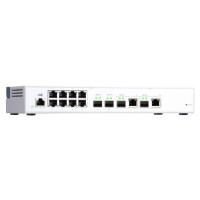 QNAP QSW-M408-2C, Managed, L2, 10G Ethernet (100/1000/10000), Vollduplex