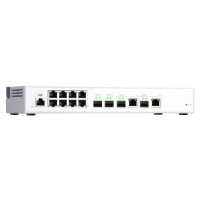 QNAP QSW-M408-2C, Managed, L2, 10G Ethernet (100/1000/10000), Vollduplex