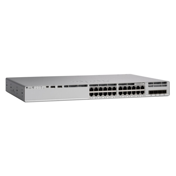 Cisco C9200L-24PXG-2Y-E, Managed, L3, Vollduplex, Power over Ethernet (PoE)