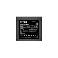 Deepcool PF500, 500 W, 220 - 240 V, 50 Hz, 100 W, 480 W,...