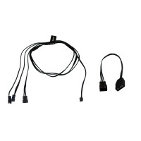 Alphacool 18602 - 0,6 m - 3-polig - Gerade - Gerade -...
