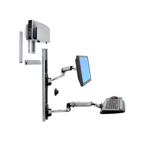 Ergotron LX Wall Mount System, Wand, 13,4 kg