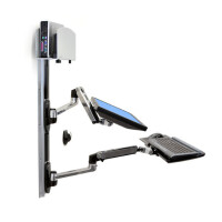 Ergotron LX Wall Mount System, Wand, 13,4 kg