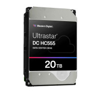 WD Ultrastar DC HC555, 20 TB, 7200 RPM, 512 MB, 3.5", SAS3