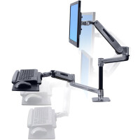 Ergotron 45-405-026, Aluminium, 106,7 cm (42"), 11,3...