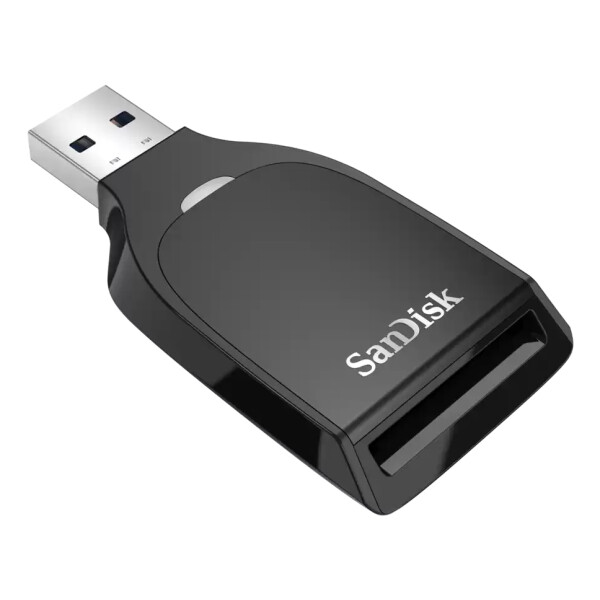 SanDisk SDDR-C731-GNANN, SD, Schwarz, USB 3.2 Gen 1 (3.1 Gen 1) Type-A, 31,7 mm, 62,9 mm, 8,2 mm