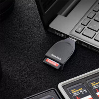 SanDisk SDDR-C731-GNANN, SD, Schwarz, USB 3.2 Gen 1 (3.1...