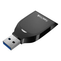 SanDisk SDDR-C731-GNANN, SD, Schwarz, USB 3.2 Gen 1 (3.1 Gen 1) Type-A, 31,7 mm, 62,9 mm, 8,2 mm