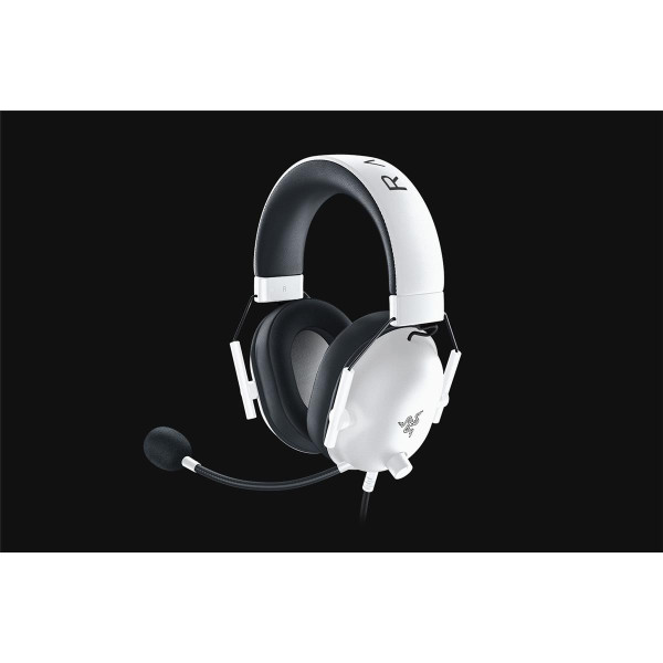 Razer BlackShark V2 X, Kabelgebunden, Gaming, 12 - 28000 Hz, 240 g, Kopfhörer, Weiß