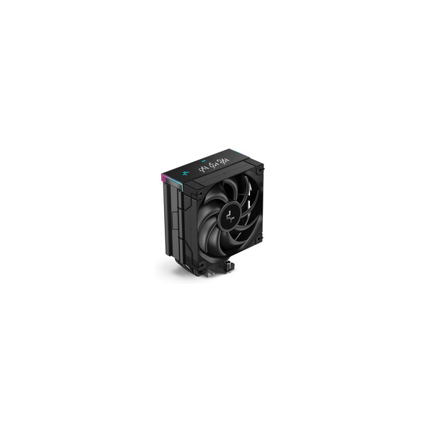 Deepcool AK400 DIGITAL PRO WH Air Cooler Single Tower Real-Time CPU Status Screen with