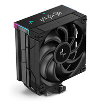 Deepcool AK400 DIGITAL PRO WH Air Cooler Single Tower Real-Time CPU Status Screen with