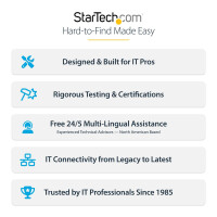StarTech.com 1:1 M.2 NVMe Kopierstation, 90GB/m...