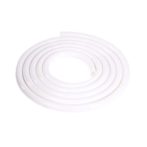 Alphacool 17531, Weiß, Röhre, Polyvinylchlorid (PVC), 80°, 1,6 cm, 3 m