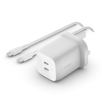 Belkin WCH013vf2MWH-B6, Drinnen, AC, 2 m, Weiß