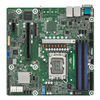 ASRock Mainboard EC266D4U micro-AATX Sockel 1700 DDR5-only Single - Mainboard - Intel Sockel 1700 (Core i)