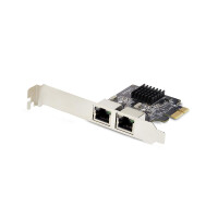 StarTech.com 2-Port Gigabit Netzwerkkarte,...