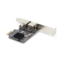 StarTech.com 2-Port Gigabit Netzwerkkarte,...