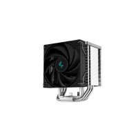 Deepcool AK500, Luftkühlung, 12 cm, 500 RPM, 1850 RPM, Aluminium, Schwarz