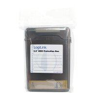 LogiLink UA0133B, Schwarz, 3.5", 1 Stück(e)