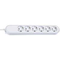 Bachmann SMART 6x Schuko H05VV-F 3G 1.50mm²...