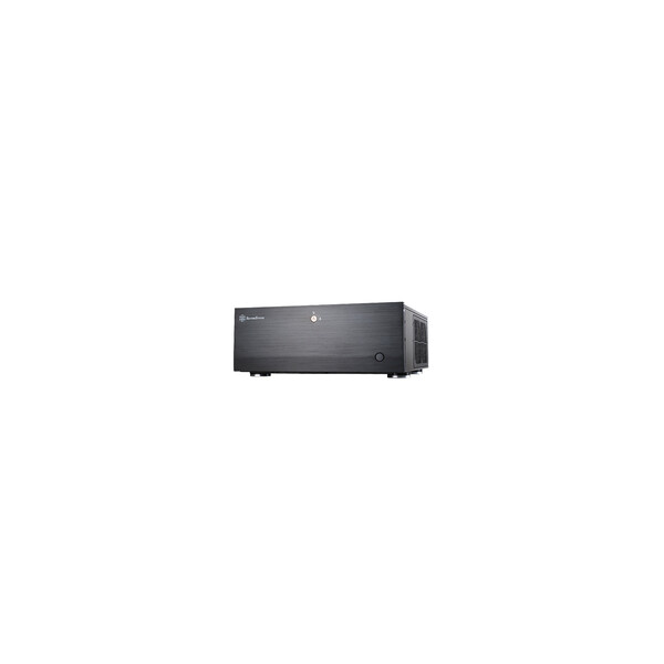 SilverStone Grandia GD07 - HTPC - PC - Schwarz - ATX - EATX - micro ATX - SSI CEB - SSI EEB - Aluminium - Stahl - Heimbüro