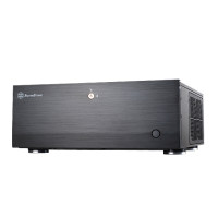 SilverStone Grandia GD07, HTPC, PC, Schwarz, ATX, EATX,...
