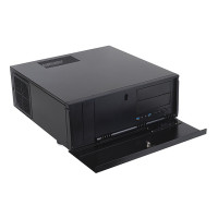 SilverStone Grandia GD07, HTPC, PC, Schwarz, ATX, EATX,...