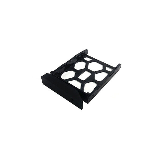 Synology DISK TRAY (TYPE D8), 2,5/3,5", Frontblende, Schwarz, DS918+, DS418, DS418play, 172 mm, 118 mm