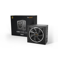 Be Quiet! Pure Power 12 M, 550 W, 100 - 240 V, 600 W, 50...