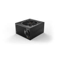 Be Quiet! Pure Power 12 M, 550 W, 100 - 240 V, 600 W, 50 - 60 Hz, 10/5 A, Aktiv