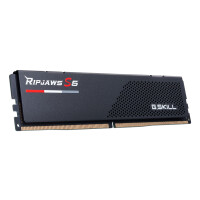 G.Skill Ripjaws S5 F5-5200J4040A32GX2-RS5K, 64 GB, 2 x 32 GB, DDR5, 5200 MHz, 288-pin DIMM