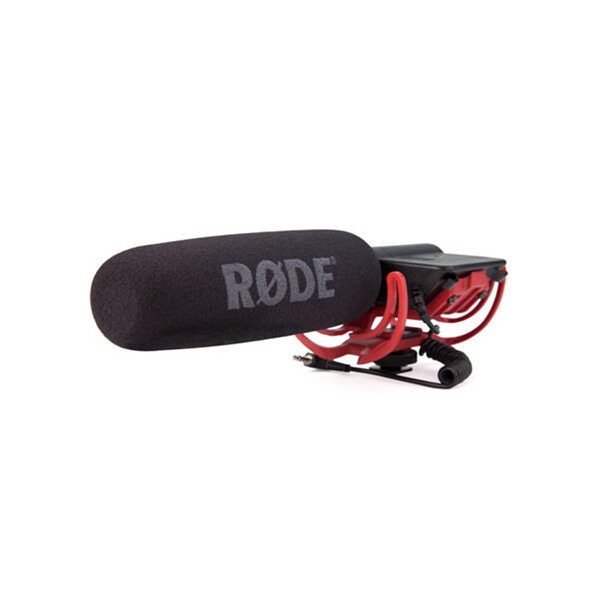 RODE RØDE VideoMic Rycote, Digitales Kameramikrofon, -38 dB, 40 - 20000 Hz, 1%, 200 Ohm, Kabelgebunden
