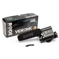 RODE RØDE VideoMic Rycote, Digitales Kameramikrofon, -38 dB, 40 - 20000 Hz, 1%, 200 Ohm, Kabelgebunden