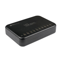 Good Connections PCA-D002S, Indoor, AC, 5 V, 1,5 m, Schwarz