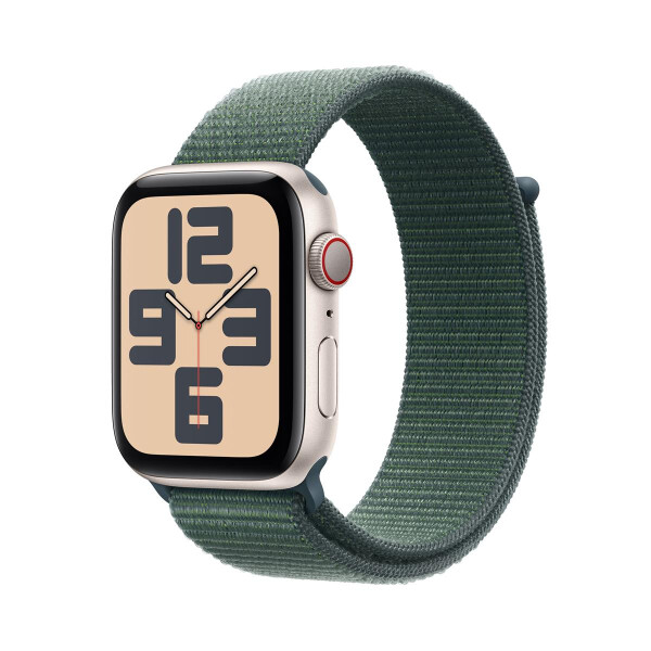 Apple Watch SE, OLED, Touchscreen, 32 GB, WLAN, GPS, 32,9 g