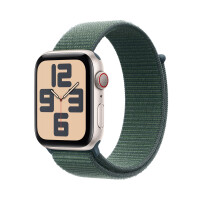 Apple Watch SE, OLED, Touchscreen, 32 GB, WLAN, GPS, 32,9 g