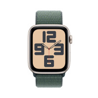 Apple Watch SE, OLED, Touchscreen, 32 GB, WLAN, GPS, 32,9 g