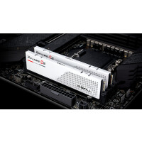 G.Skill Ripjaws F5-5200J3636D32GX2-RS5W, 64 GB, 2 x 32 GB, DDR5, 288-pin DIMM, Weiß