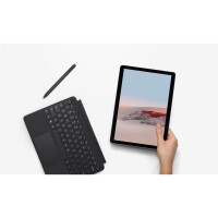 Microsoft Surface Go Type Cover, AZERTY, Belgisch, Französisch, Trackpad, 1 mm, Microsoft, Surface Go 1/2