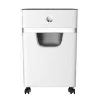 HP OneShred 10MC, Mikrogeschnittene Zerkleinerung, 22 cm, 2 mm, 20 l, 65 dB, Tasten