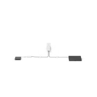 Logitech Cat5e Kit, Cat5e, Graphit, 40 m, 100 - 240 V, 83 mm, 85 mm