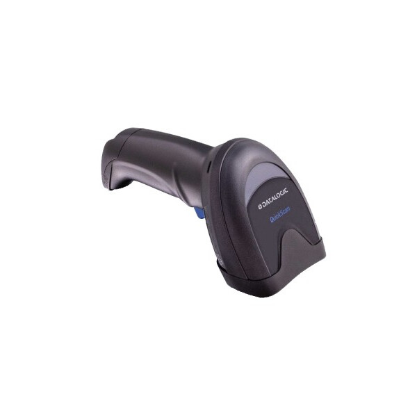 Datalogic QBT2500 BT Kit USB 2D MP Imager Black - Barcode-Scanner - Bluetooth
