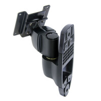 Ergotron 200 Series Wall Mount Pivot, 11,3 kg, 61 cm (24"), 75 x 75 mm, 100 x 100 mm, Schwarz