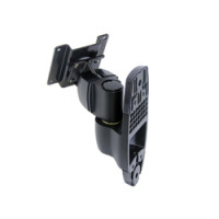 Ergotron 200 Series Wall Mount Pivot, 11,3 kg, 61 cm (24"), 75 x 75 mm, 100 x 100 mm, Schwarz