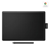 Wacom One by Medium, Kabelgebunden, 2540 lpi, 216 x 135...