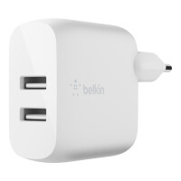 Belkin WCE001VF1MWH, Drinnen, AC, 4,8 A, 1 m, Weiß