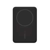 Belkin BPD002BTBK, 2500 mAh, Kabelloses Aufladen, 5 W, Schwarz