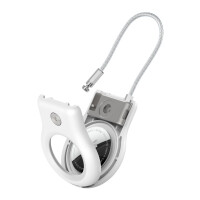 Belkin MSC009btWH, Hülle, Weiß, Key finder case, Kratzresistent, AirTag, 1 Stück(e)